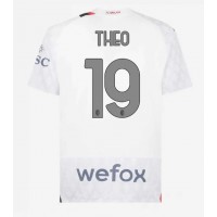 Camisa de time de futebol AC Milan Theo Hernandez #19 Replicas 2º Equipamento 2023-24 Manga Curta